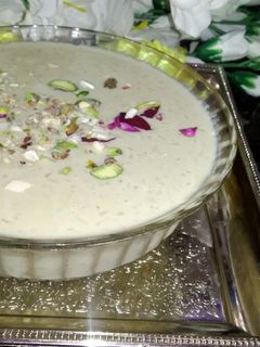 गुड की खीर(gud ki kheer recipe in hindi) रेसिपी मुख्य फोटो