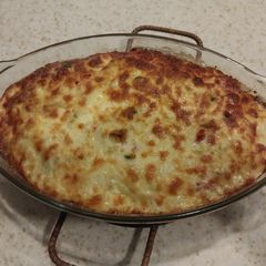 A picture of Baked Cheese Omelate.