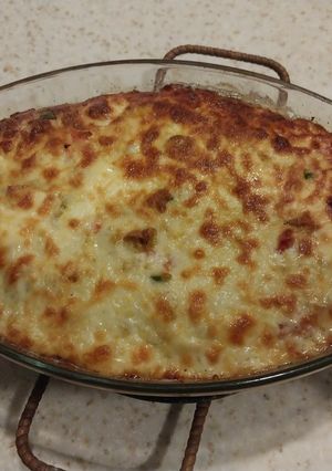 A picture of Baked Cheese Omelate.