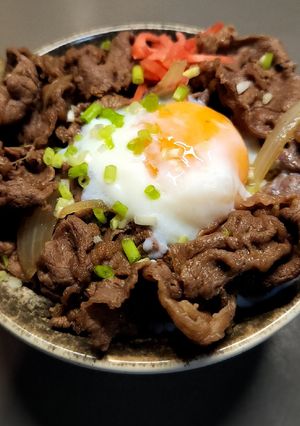 รูปของ Gyudon - ข้าวหน้าเนื้อ