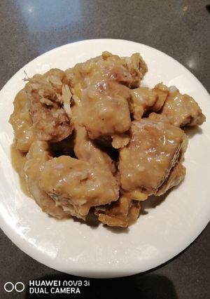 A picture of Taro Ribs.