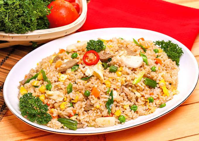 Cara bikin Resep Nasi Goreng Jawa Pedas Cara bikin Resep Nasi Goreng Jawa Pedas