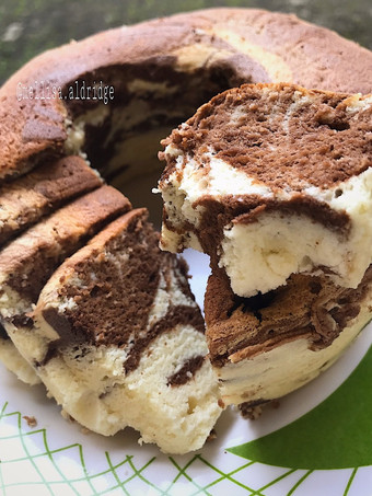 Langkah Mudah untuk Menyiapkan Zebra Cake Putih Telur Enak
