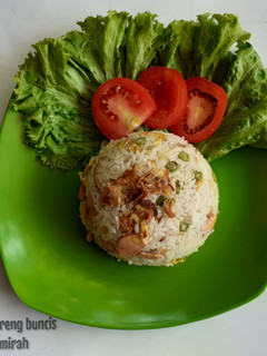 Foto resep Nasi goreng buncis