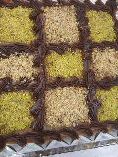 عکسی از دستور حلوای سه آرد