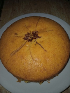 Una foto de Bizcochuelo marmolado 🎂🍰