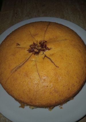 Una foto de Bizcochuelo marmolado 🎂🍰