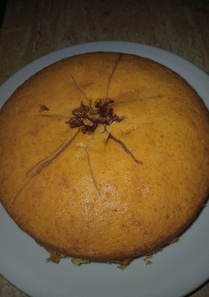 Una foto de Bizcochuelo marmolado 🎂🍰