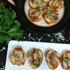 A picture of Crostini.