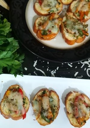 A picture of Crostini.