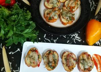 Easy Serving Recipe Crostini Delicious and Healthy