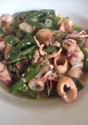 Foto resep Cumi asin cabe ijo