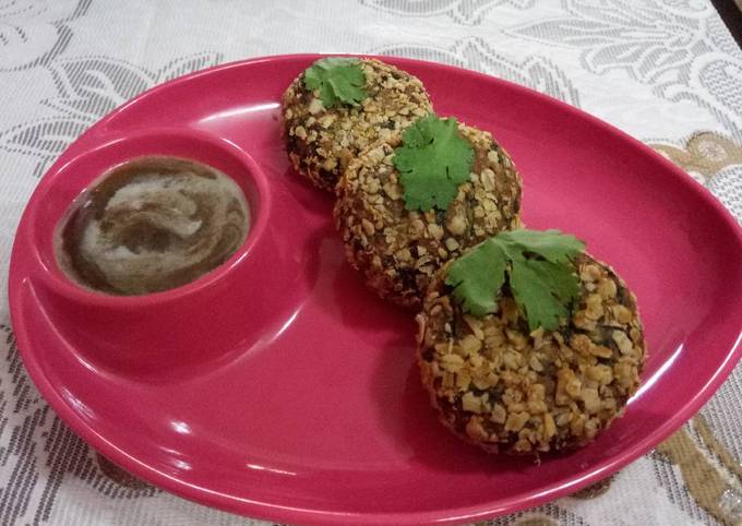 How to Prepare Andrew Copley Oats &amp; spinach Kabab