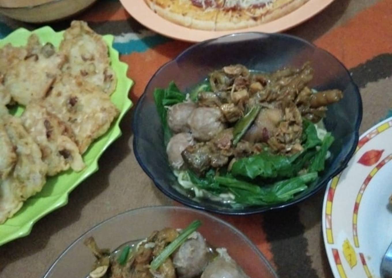 Mie ayam istimewa