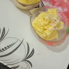 A picture of Butterscotch icecream.