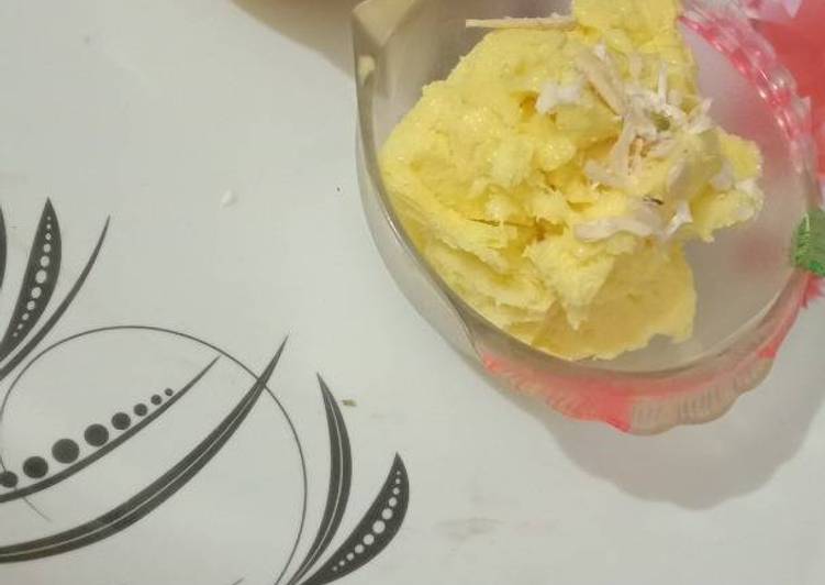 Easiest Way to Make Speedy Butterscotch icecream