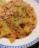 Pad Thai de pollo