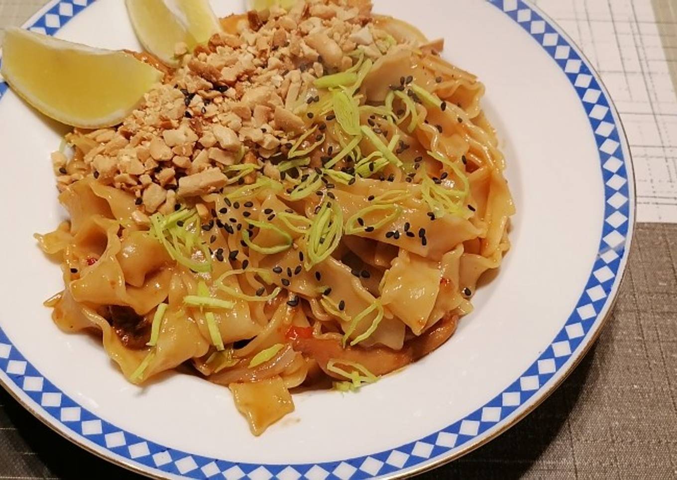 Pad Thai de pollo
