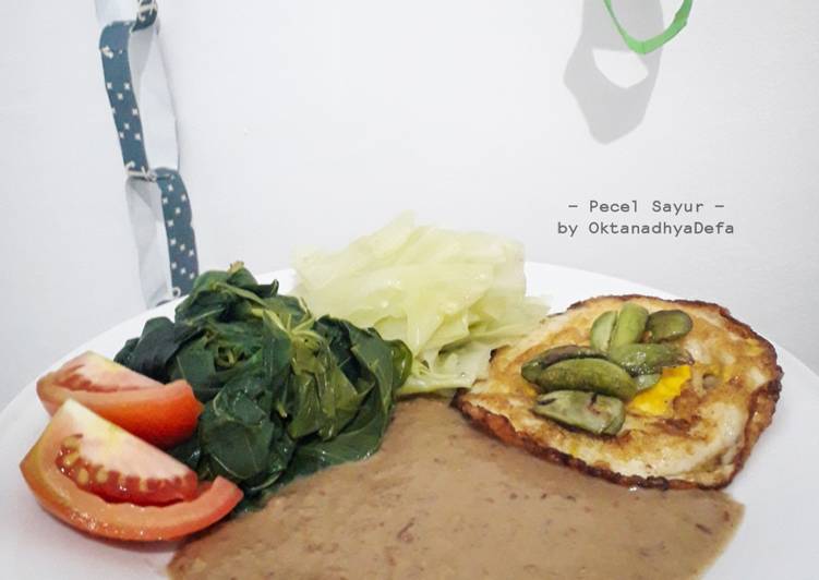 Pecel Sayur