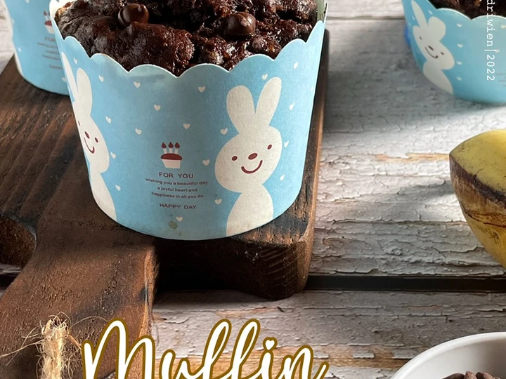 Cara Gampang Membuat Resep Choco Banana Muffin yang Enak Banget Anti Ribet, Mantap Sekali