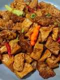 Oseng Tahu Dorokdok
