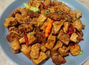 Foto resep Oseng Tahu Dorokdok