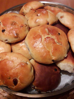 Φωτογραφία της συνταγής Σταφιδόψωμα brioche με γιαούρτι