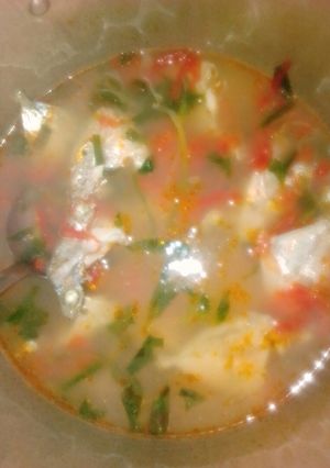 Hình của món Canh cá nấu ngọt.