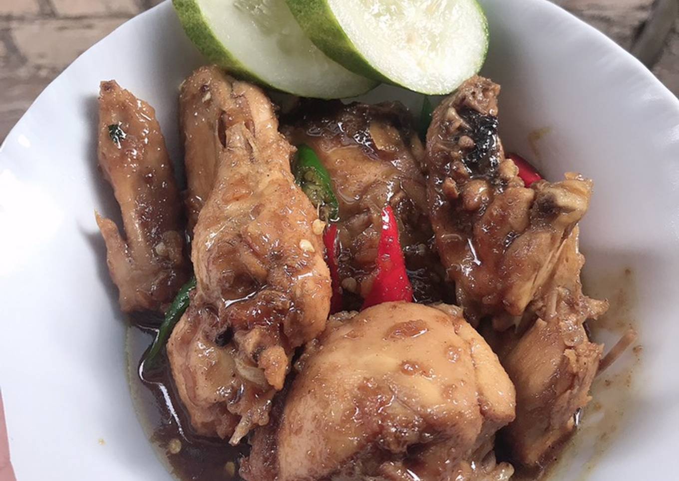 Ayam Masak Jawa Simple