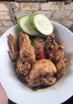Foto resep Ayam Masak Jawa Simple