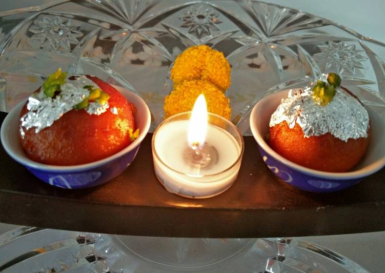 Steps to Make Any-night-of-the-week Gulab Jamun