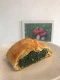 Strudel di spinaci e feta