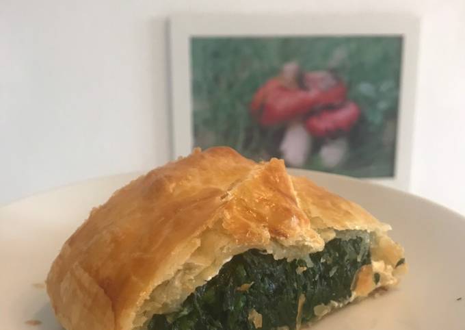 Modo semplice a Preparare Preferito Strudel di spinaci e feta