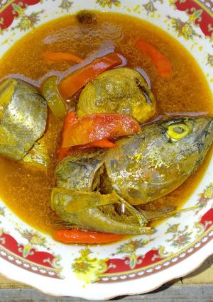 Foto resep Cekalang kuah pedas