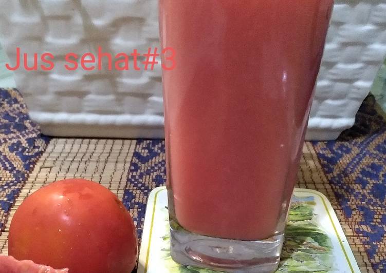 Resep Mudah Jus sehat#3 Yummy Mantul