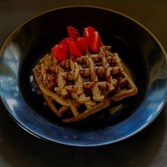 A picture of Coffee Chocolate Waffle.