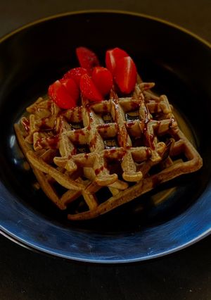 A picture of Coffee Chocolate Waffle.