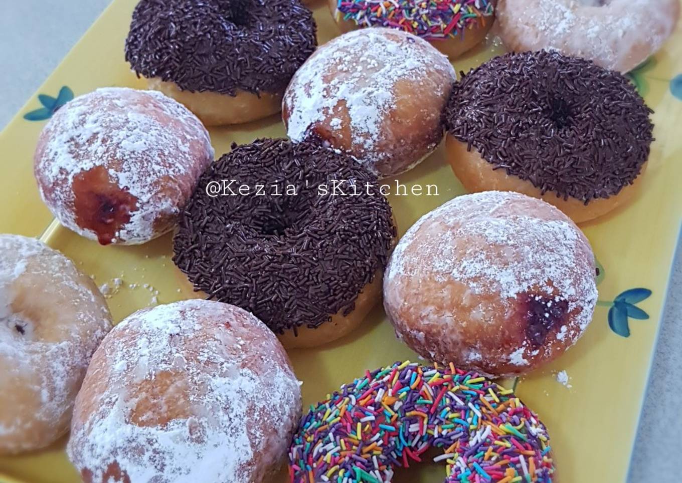 Donut Kentang (Potato donuts)