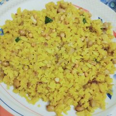 A picture of Poha.