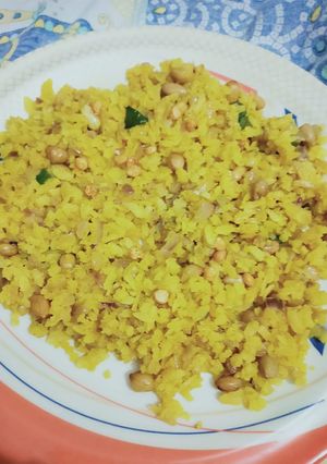 A picture of Poha.