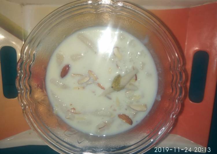 Recipe of Speedy Doodh Fara
