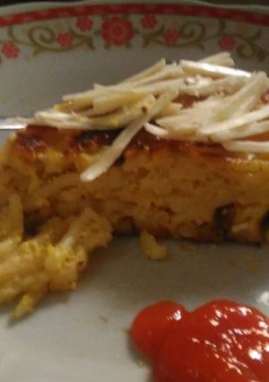 Foto resep Makaroni schotel teflon