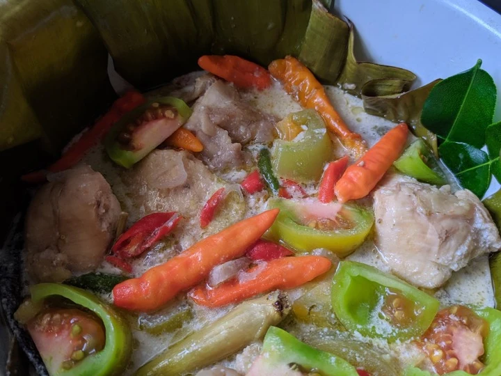 Langkah Gampang Menyiapkan Resep Garang Asem Ayam Simple (Tanpa Bungkus) yang Lezat Anti Ribet, Mantap Sekali