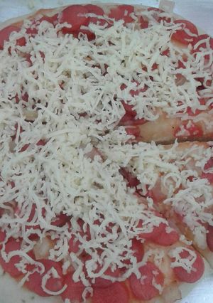 Foto resep Pizza lembut🍕