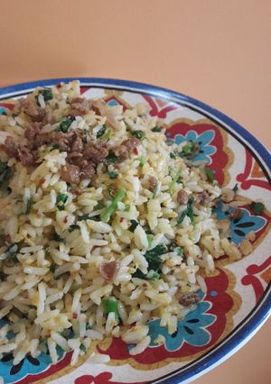 Foto resep Rice Omelete (Pakai Nasi Sisa Kemarin😄)