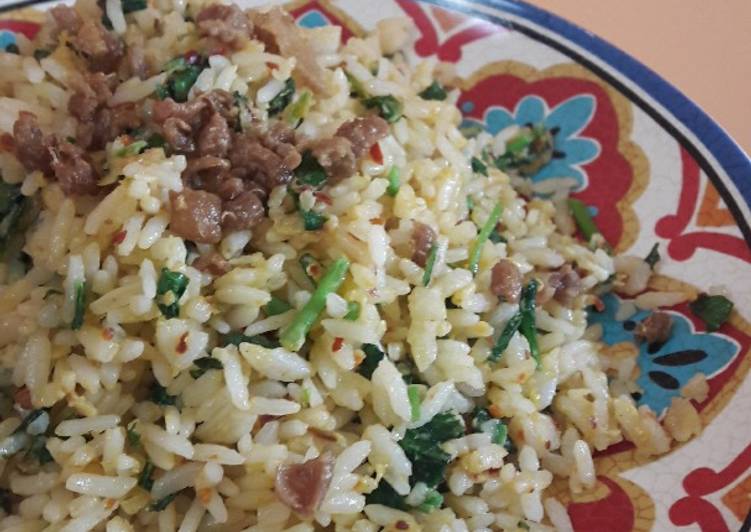 Rice Omelete (Pakai Nasi Sisa Kemarin😄)