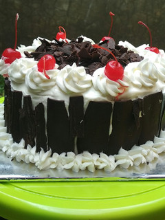 Foto resep Blackforest Cake Kukus