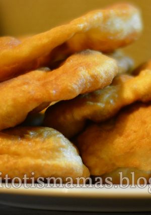 Φωτογραφία της συνταγής Τηγανόψωμα Βασική συνταγή