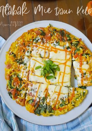 Foto resep Martabak mie daun kelor