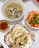 Mâm cúng chay ngày rằm